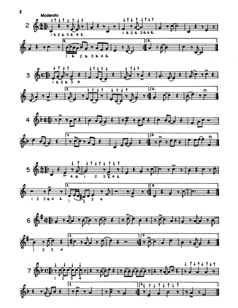 Huffnagle-Gornston, Melody Way to Syncopation-p06