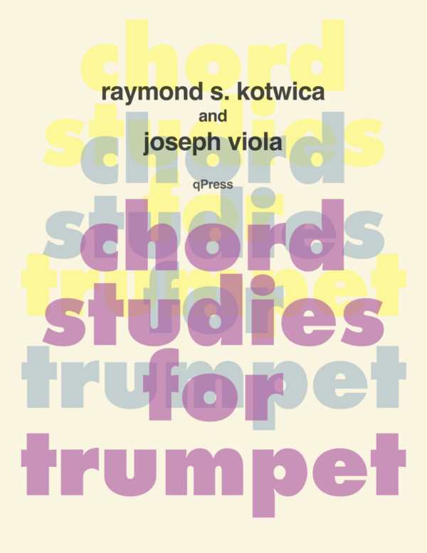 Kotwica-Viola, Chord Studies for Trumpet