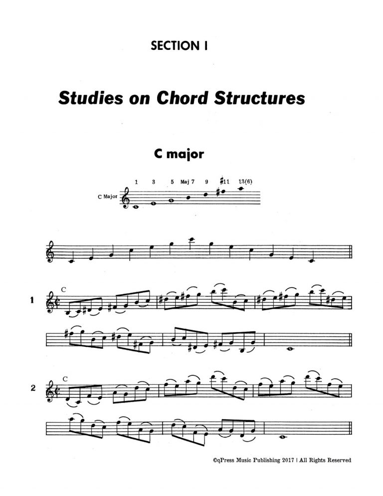 Kotwica, Viola, Chord Studies for Trumpet-p007