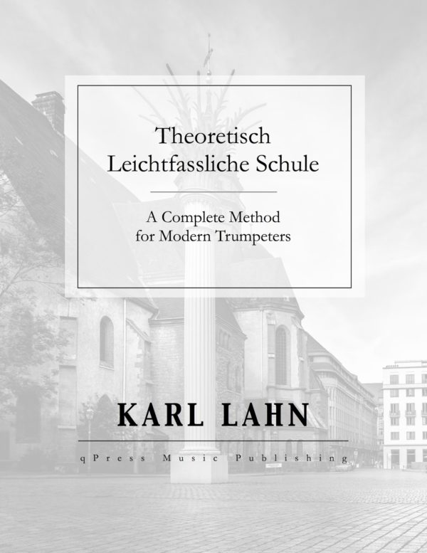 Lahn, Theoretisch Leichtfassliche Schule fur Trompete-p01