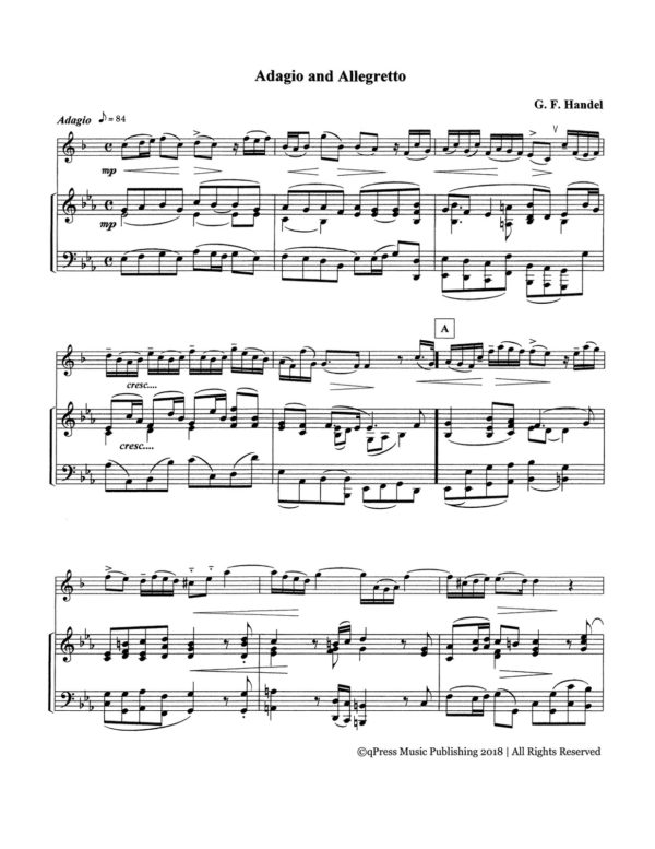 Ponzo, Baroque Pairs for Trumpet and Piano-p21