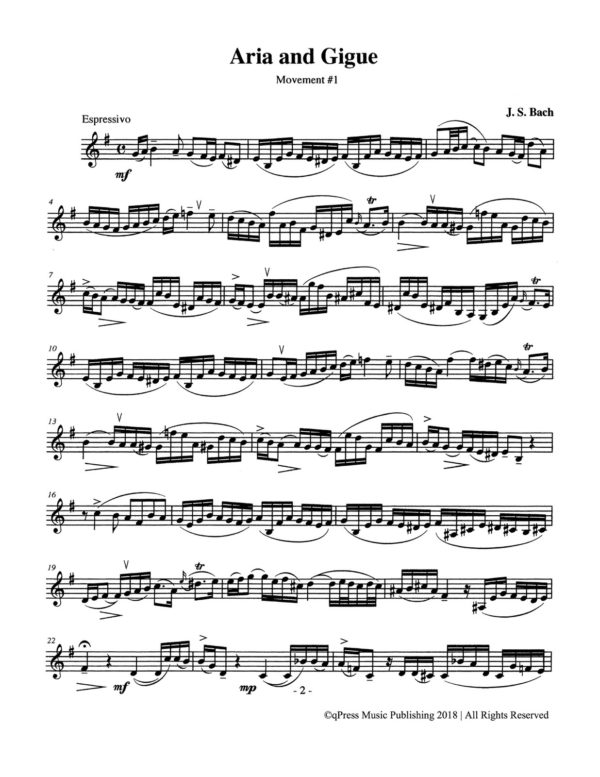 Ponzo, Baroque Series for Unaccompanied Trumpet-p04