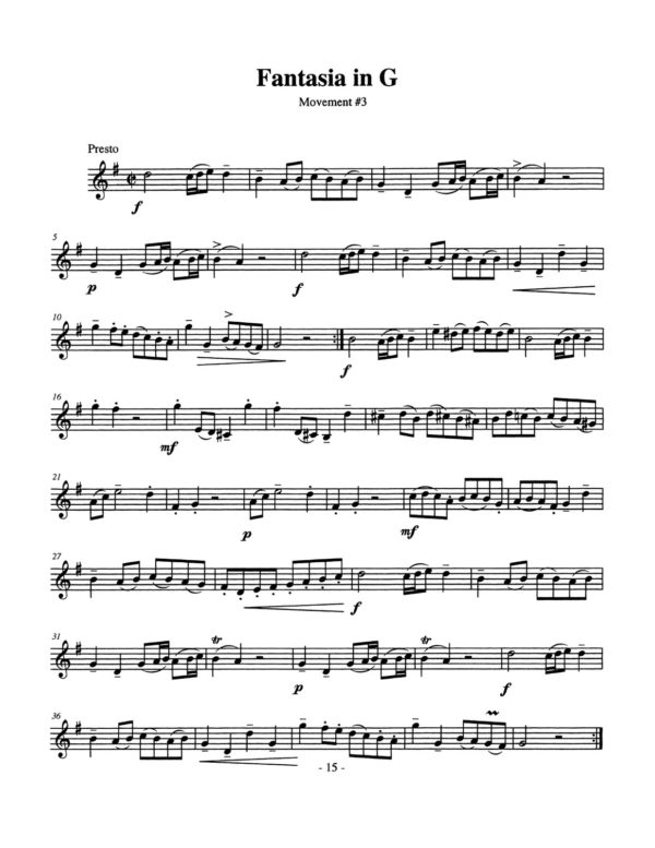 Ponzo, Baroque Series for Unaccompanied Trumpet-p16