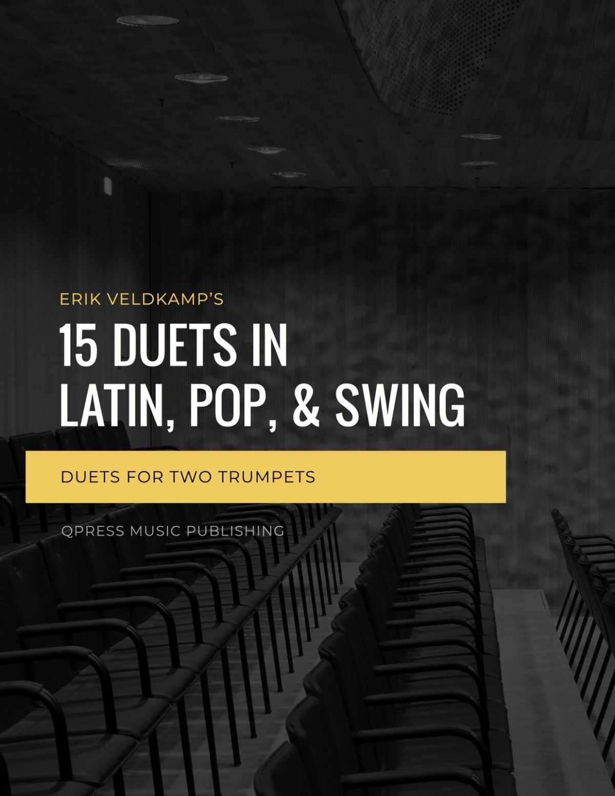Veldkamp, 15 Duets in Pop, Swing, & Latin for Trumpet-p01