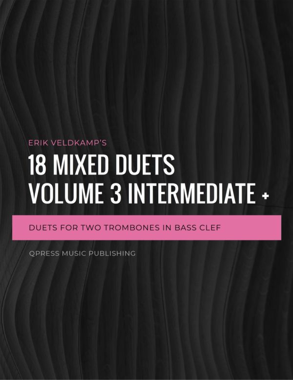 Veldkamp, 18 Mixed Duets Vol.3(Bass Clef)-p01