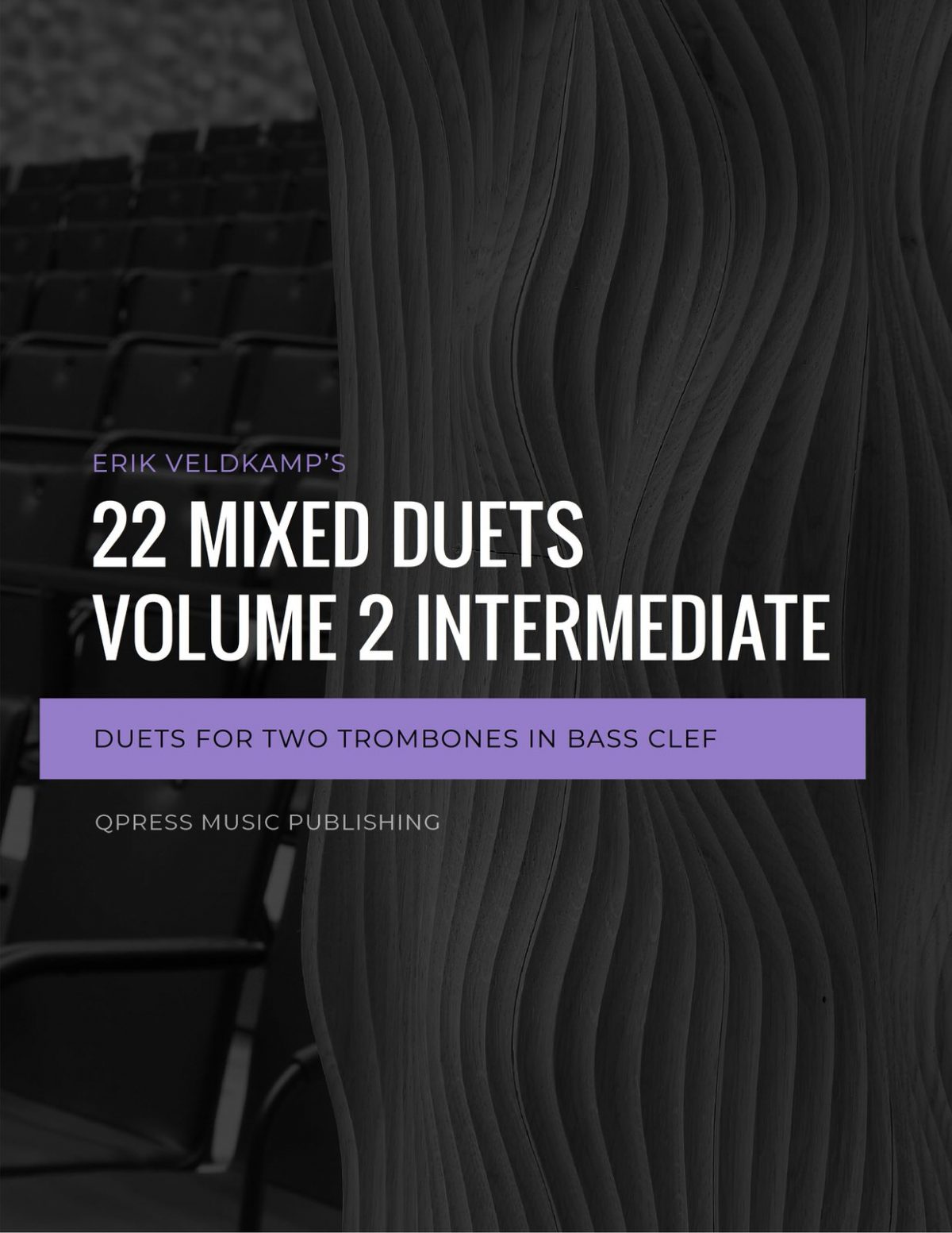 Veldkamp, 22 Mixed Duets Vol.2(Bass Clef)-p01