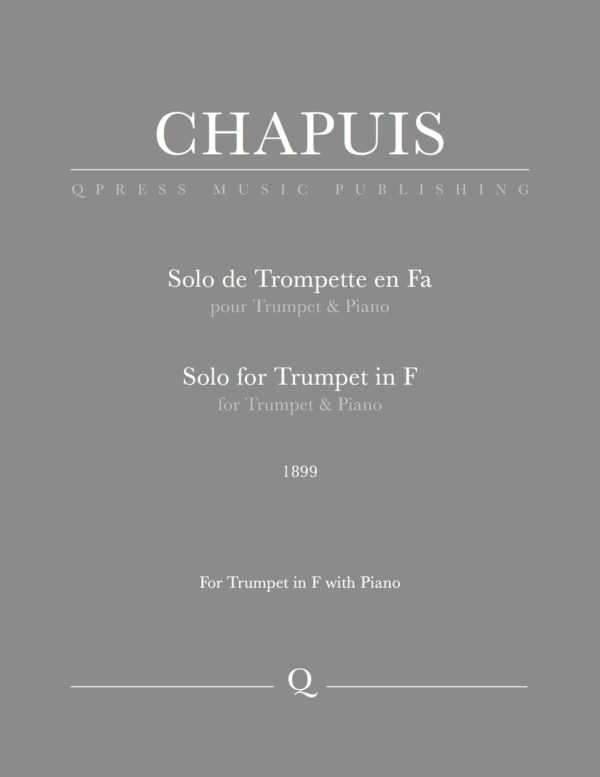 Chapuis, Solo de Trompette-p01