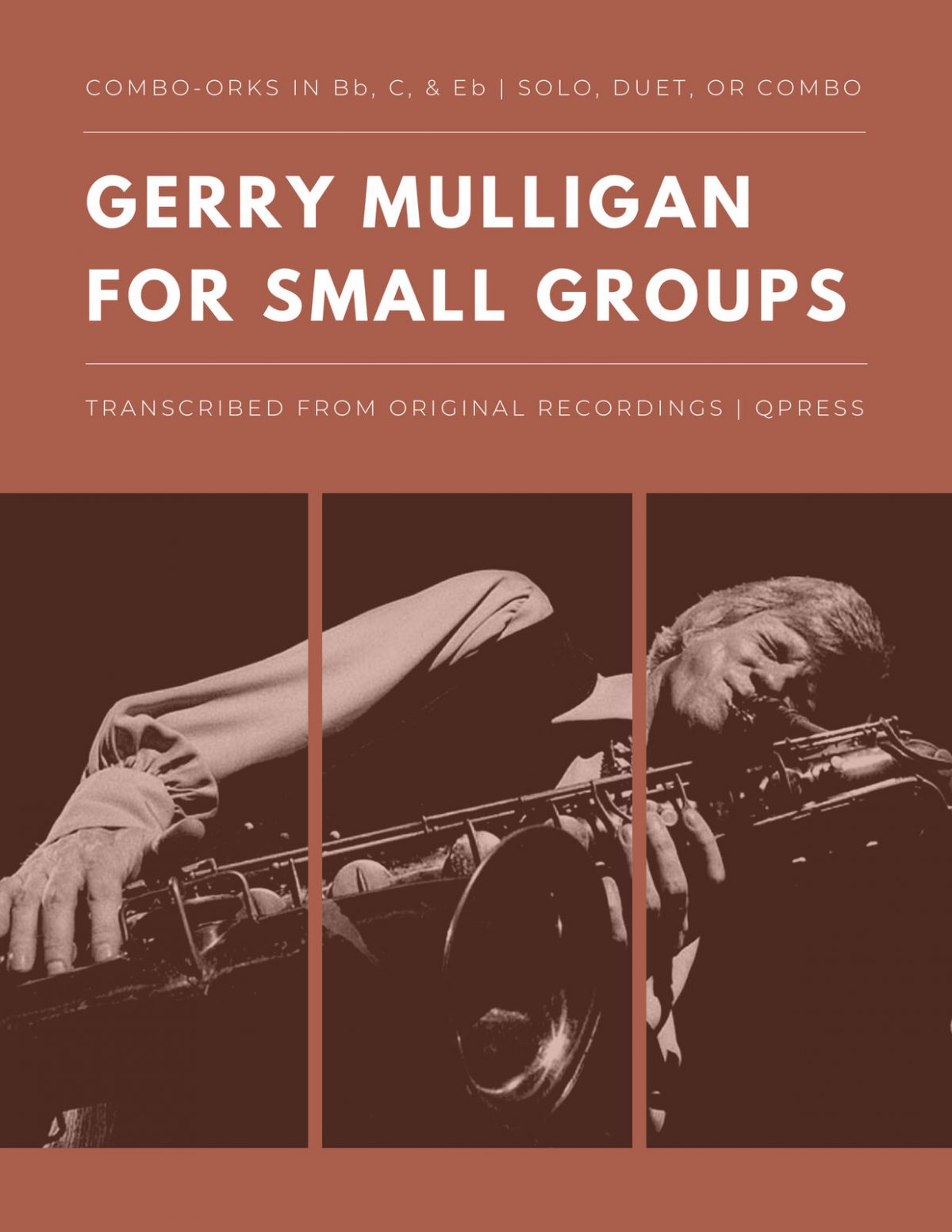 Gerry Mulligan for Small Groups (Combo-Orks)