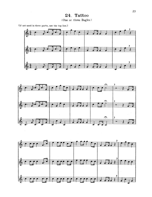 Latham, Modern Bugle Method-p23