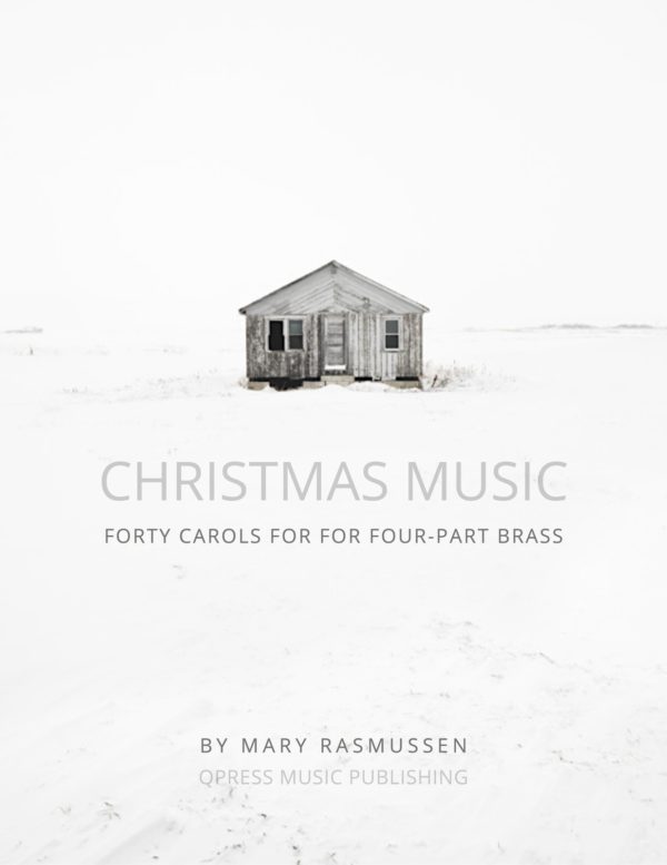 Rasmussen, Christmas Music for Four Part Brass (Score and Parts)-p001