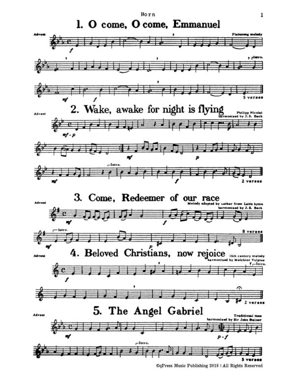 Rasmussen, Christmas Music for Four Part Brass (Score and Parts)-p029