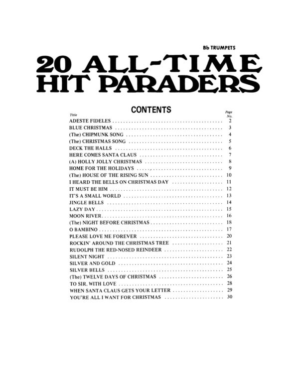 Various, All Time Hit Paraders-p03