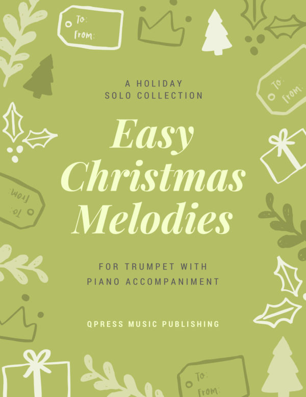 Various, Christmas Melodies (Score and Part)