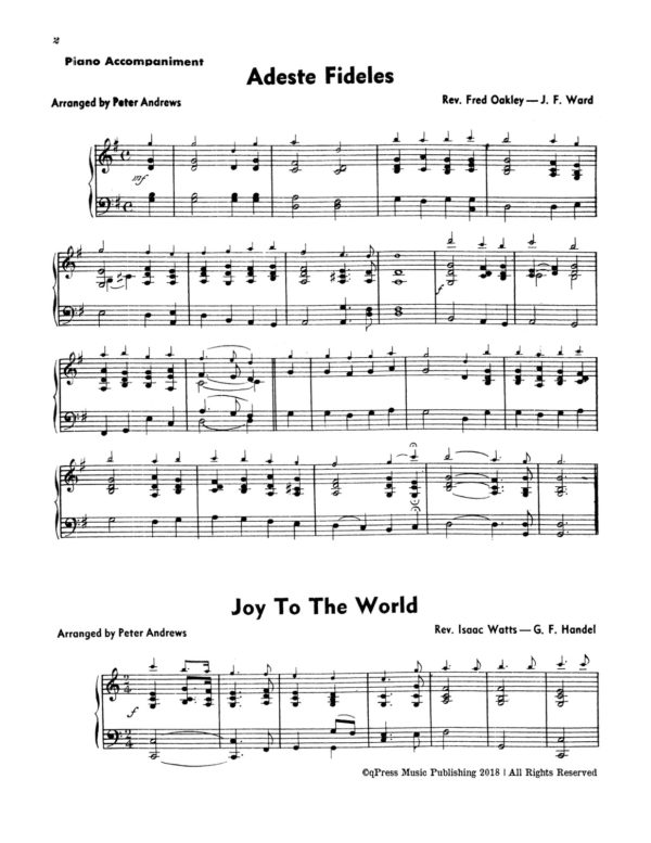 Various, Christmas Melodies (Score and Part)-p16