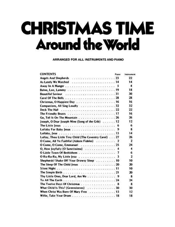 Various, Christmastime Around the World (Parts)-p03