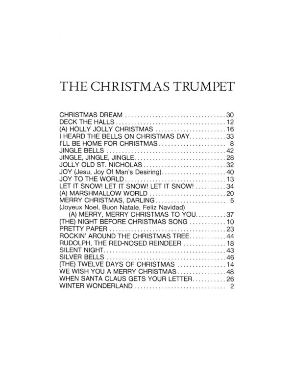 Various, The Christmas Trumpet-p03