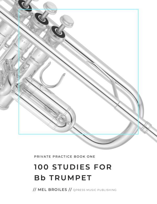 Broiles, 100 Studies for Bb Trumpet-p001