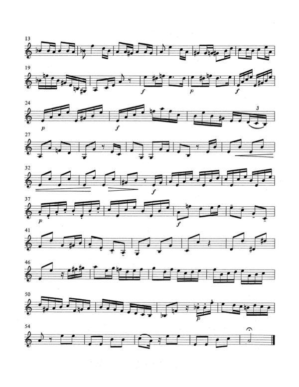 Broiles, 100 Studies for Bb Trumpet-p004