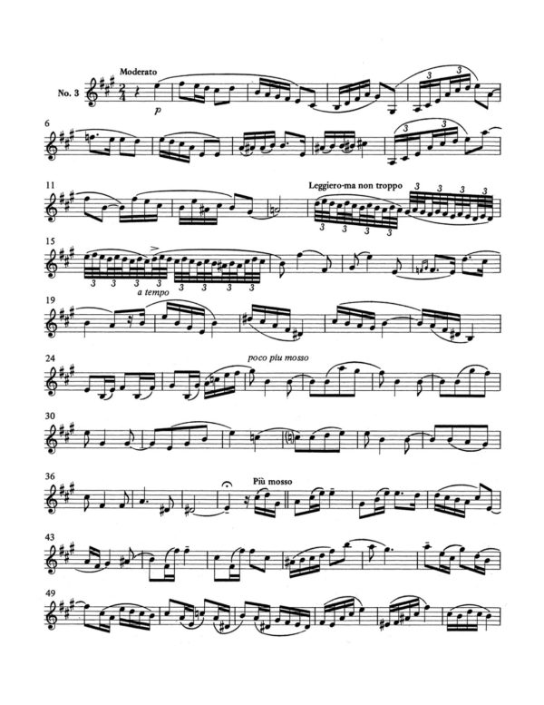 Broiles, 14 Characteristic Studies for Trumpet-p06