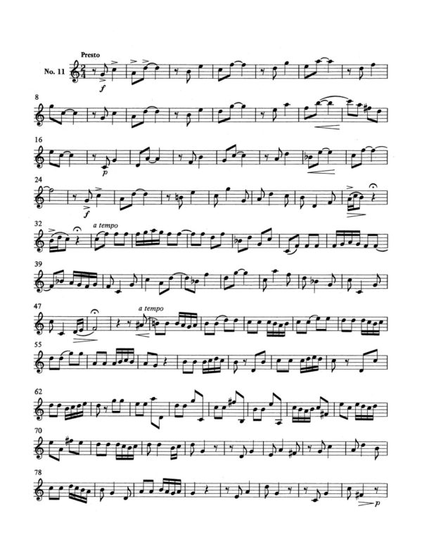 Broiles, 14 Characteristic Studies for Trumpet-p16