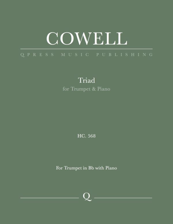 Cowell, Triad, HC 568-p01