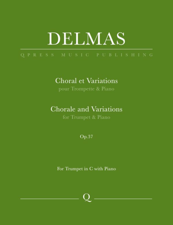 Delmas, Choral et variations-p01