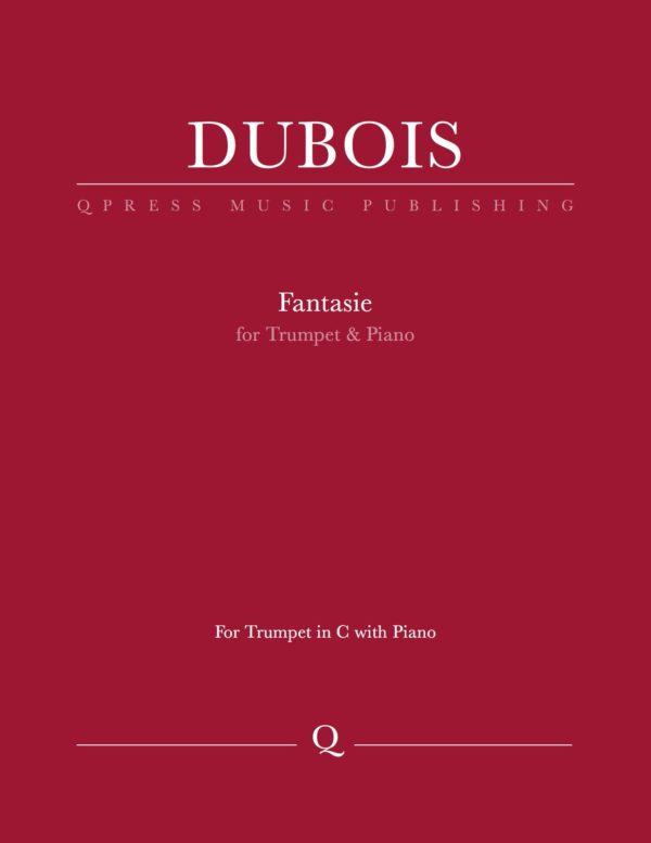 Berceuse for Trumpet and Piano by Bohme, Oskar - qPress