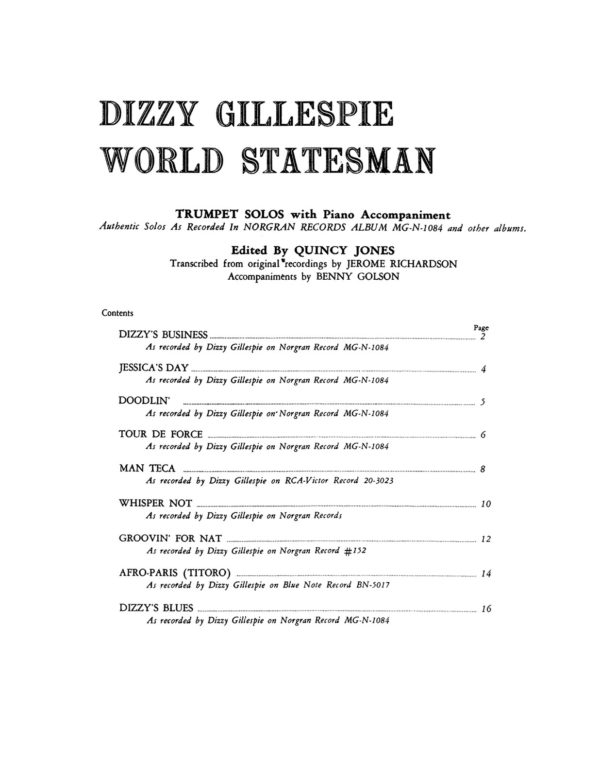 Gillespie, World Statesman (Part & Score)-p03