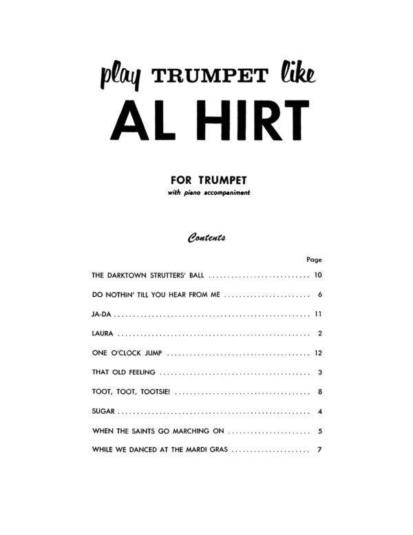 Hirt, Play Like Al Hirt-p03