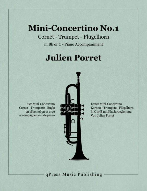 Porret, Mini-Concertino No.1-p1
