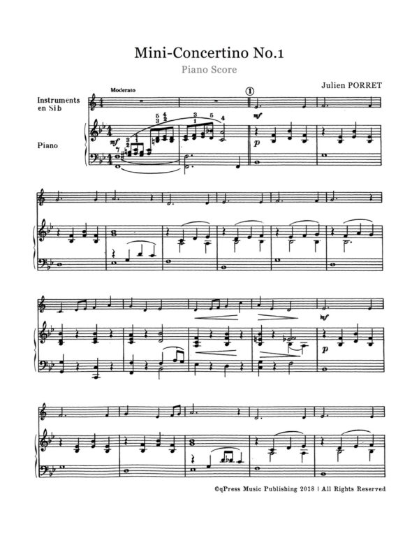 Porret, Mini-Concertino No.1-p5