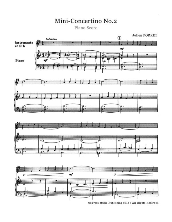 Porret, Mini-Concertino No.2-p5