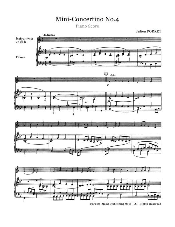 Porret, Mini-Concertino No.4-p5