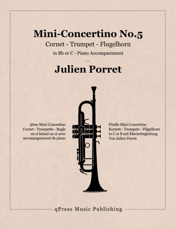Porret, Mini-Concertino No.5-p1