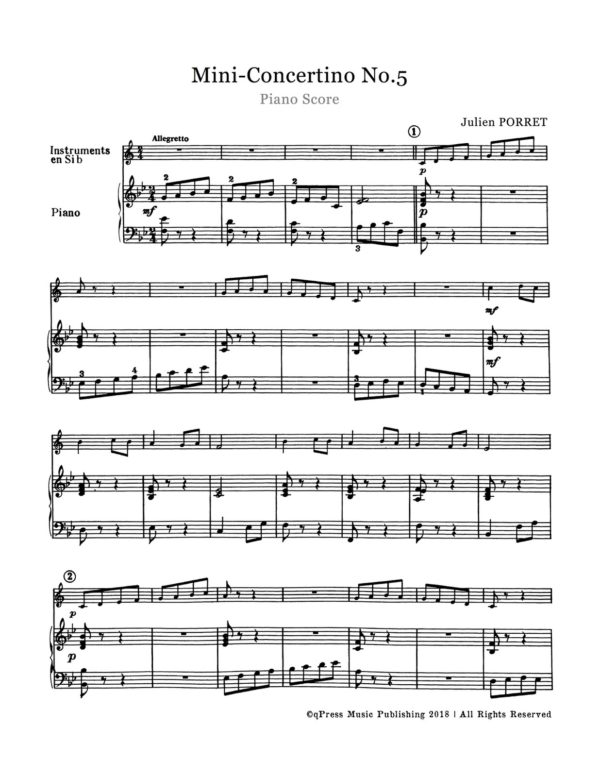Porret, Mini-Concertino No.5-p5