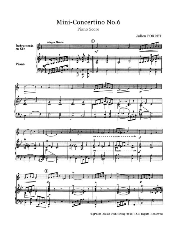 Porret, Mini-Concertino No.6-p6