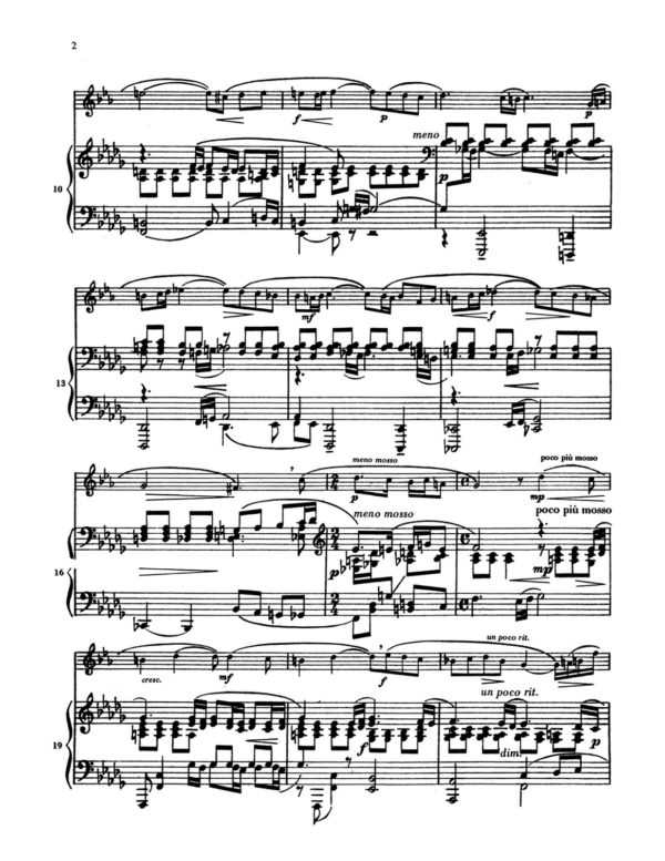 Rachmaninoff, Vocalise for Trumpet and Piano-p6