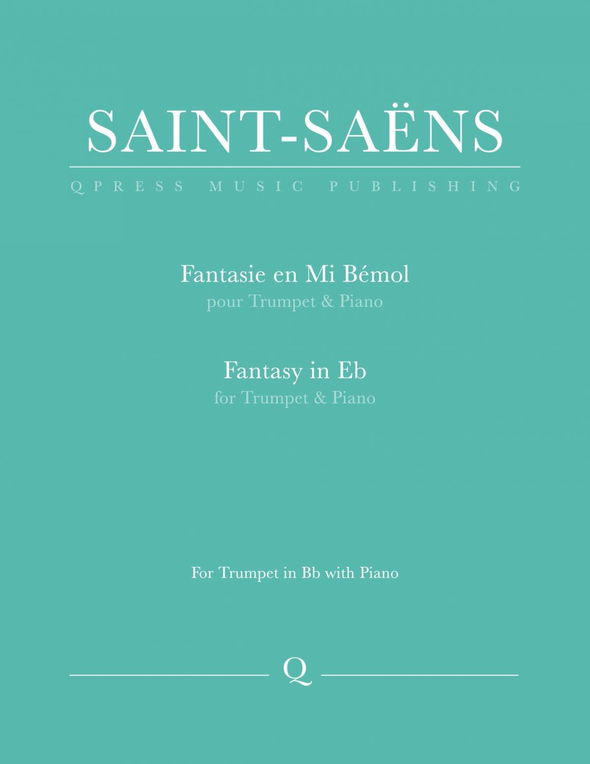 Saint-Saens, Fantasy in Eb Major-p01
