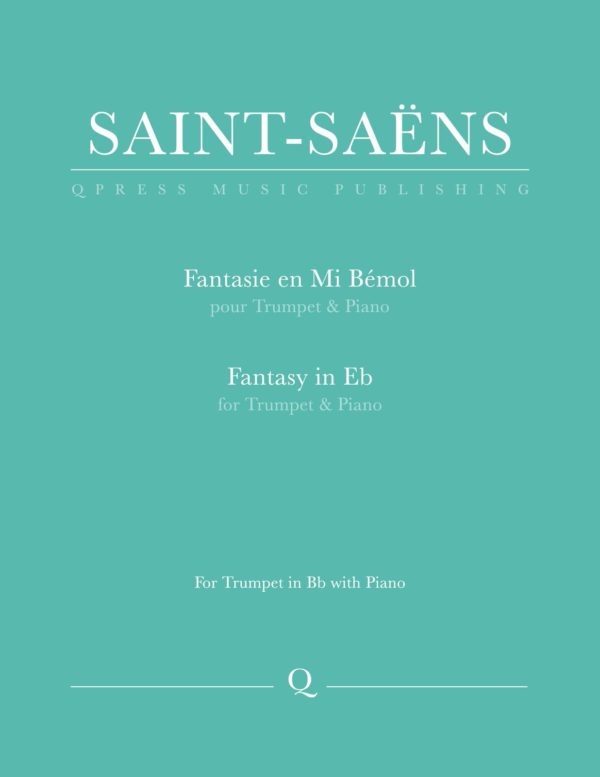 Saint-Saens, Fantasy in Eb Major-p01