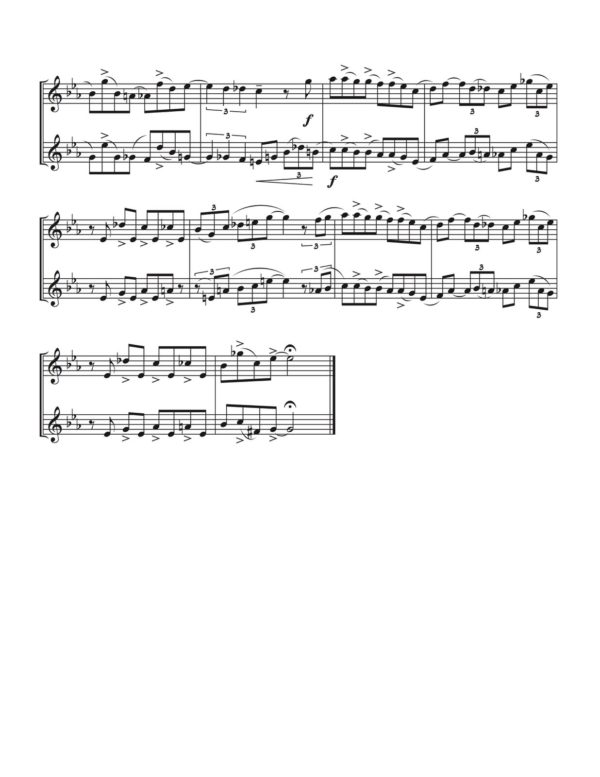 Veldkamp, 60 Progressive Swing Duets Vol.4-p09