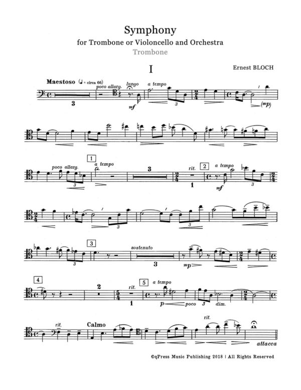 Bloch, Symphony for Trombone and Orchestra-p02