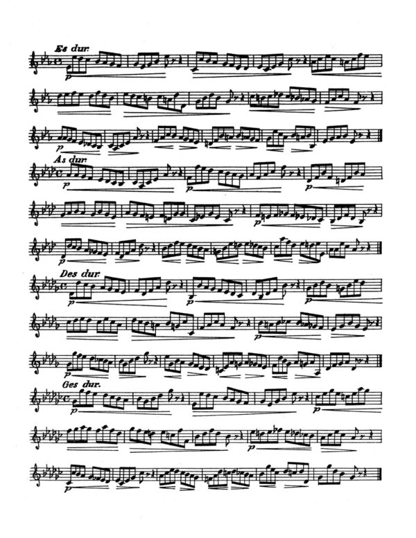 Blume, 36 Studies for French Horn-p04