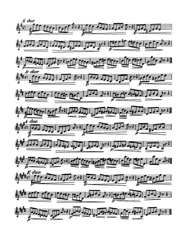 Blume, 36 Studies for French Horn-p05