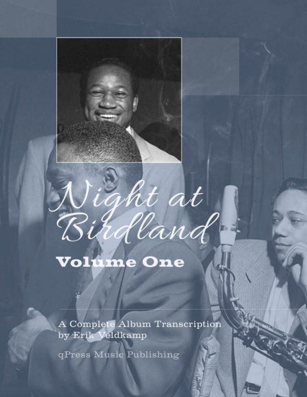 Brown, Night At Birdland Vol.1-p01