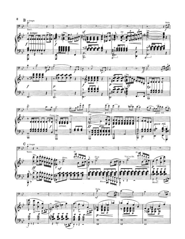Fleischmann, Otto, Concertino for Trombone and Orchestra-p08