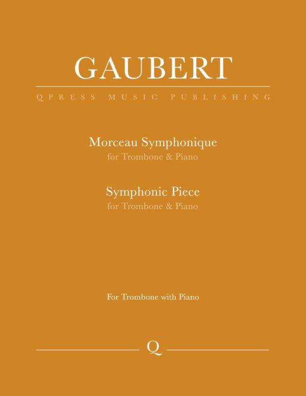 Gaubert, Morceau Symphonique-p01