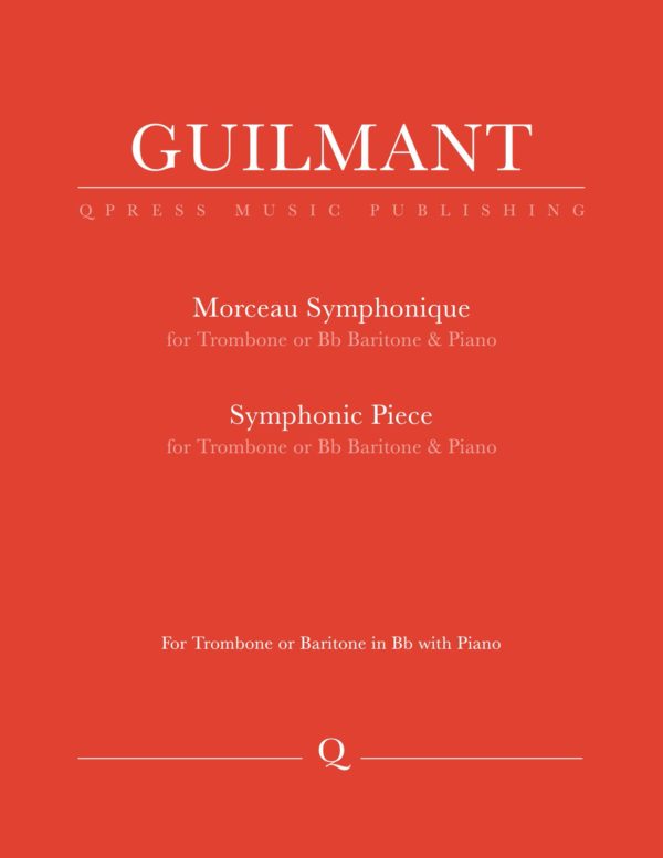Guilmant, Alexandre Morceau Symphonique-p01