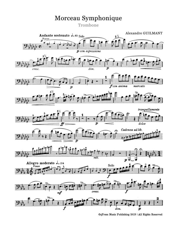 Guilmant, Alexandre Morceau Symphonique-p03