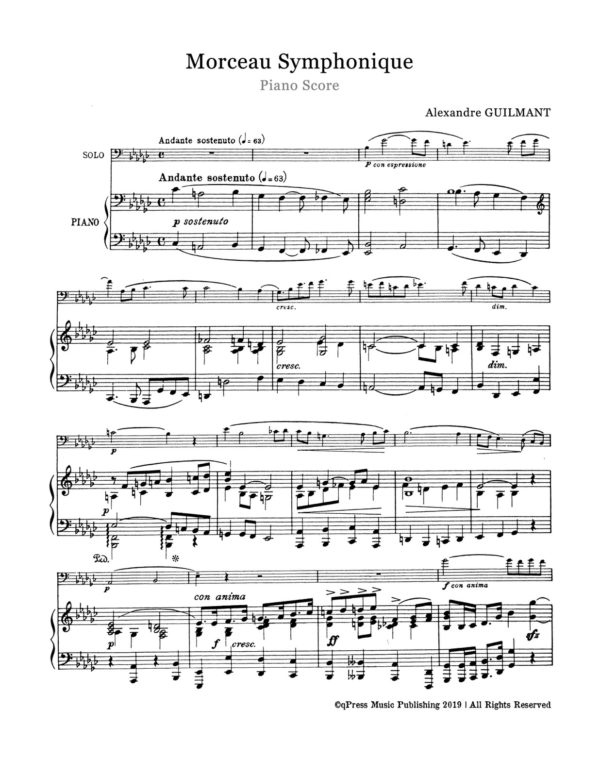Guilmant, Alexandre Morceau Symphonique-p08
