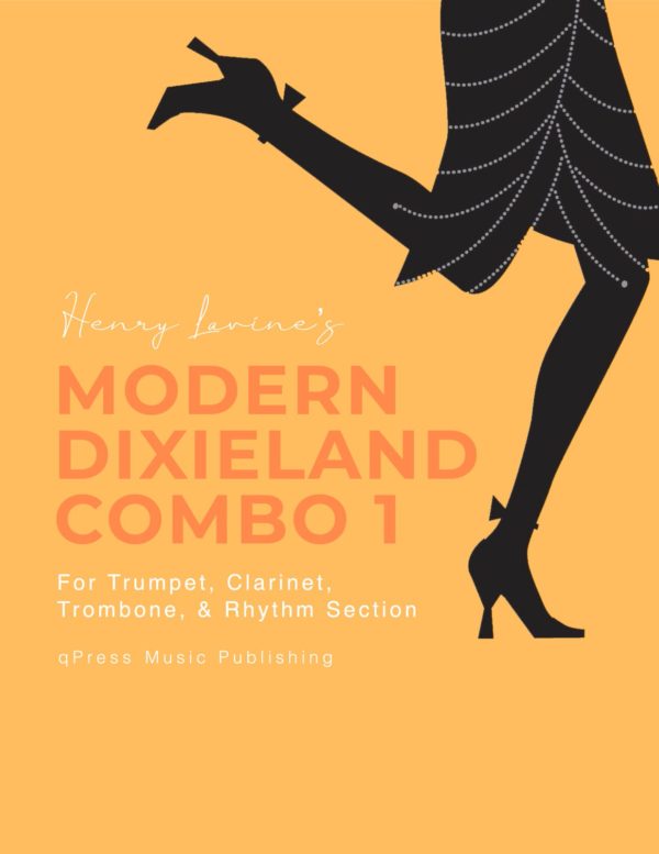 Levine, Dixieland Jazz Combo Book 1 (Score and Part)-p01
